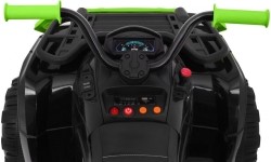 Pojazd Quad XL ATV ze zdalnym sterowaniem 2,4 GHz, czarno-zielony