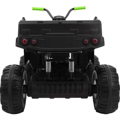 Pojazd Quad XL ATV ze zdalnym sterowaniem 2,4 GHz, czarno-zielony