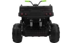 Pojazd Quad XL ATV ze zdalnym sterowaniem 2,4 GHz, czarno-zielony