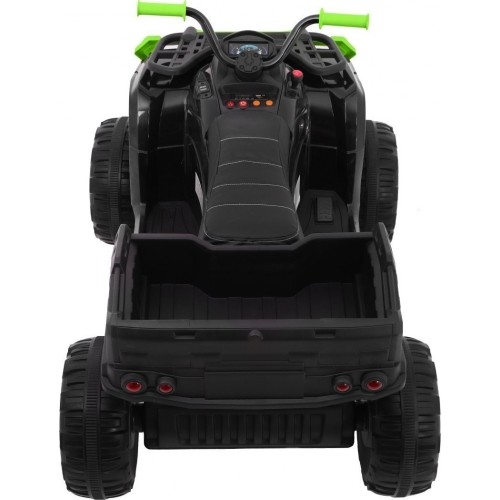 Pojazd Quad XL ATV ze zdalnym sterowaniem 2,4 GHz, czarno-zielony