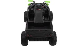 Pojazd Quad XL ATV ze zdalnym sterowaniem 2,4 GHz, czarno-zielony