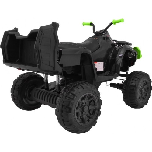 Pojazd Quad XL ATV ze zdalnym sterowaniem 2,4 GHz, czarno-zielony