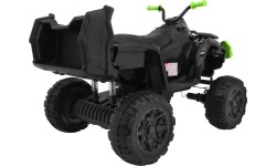 Pojazd Quad XL ATV ze zdalnym sterowaniem 2,4 GHz, czarno-zielony