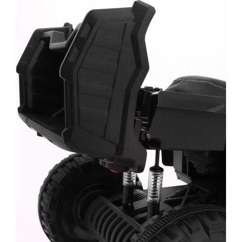 Pojazd Quad XL ATV ze zdalnym sterowaniem 2,4 GHz, czarno-zielony