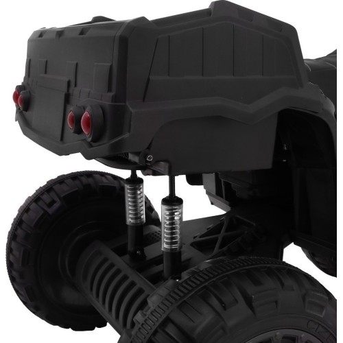 Pojazd Quad XL ATV ze zdalnym sterowaniem 2,4 GHz, czarno-zielony