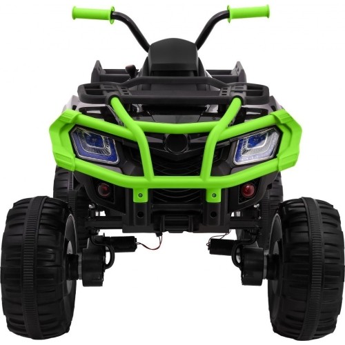 Pojazd Quad XL ATV ze zdalnym sterowaniem 2,4 GHz, czarno-zielony