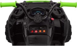 Pojazd Quad XL ATV ze zdalnym sterowaniem 2,4 GHz, czarno-zielony