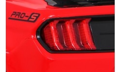Samochód elektryczny dla dzieci GT Sport, czerwony