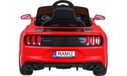 Samochód elektryczny dla dzieci GT Sport, czerwony