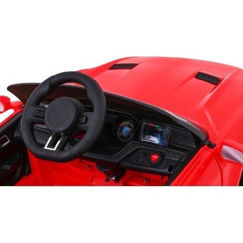 Samochód elektryczny dla dzieci GT Sport, czerwony