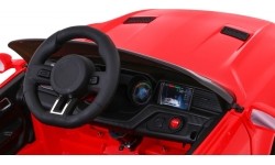 Samochód elektryczny dla dzieci GT Sport, czerwony