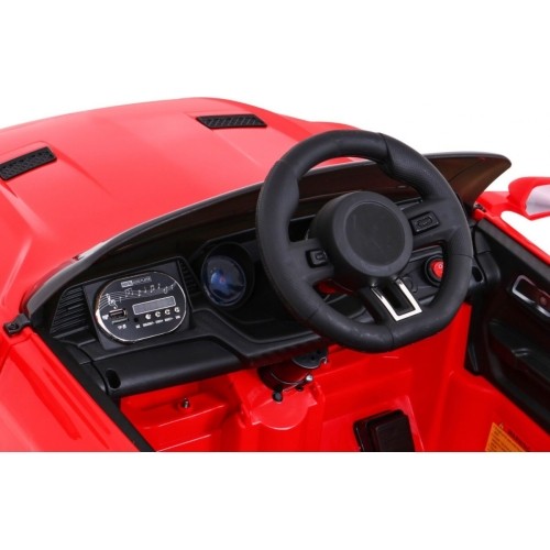 Samochód elektryczny dla dzieci GT Sport, czerwony