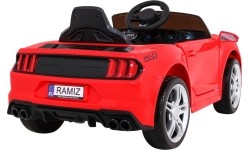 Samochód elektryczny dla dzieci GT Sport, czerwony