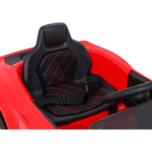 Samochód elektryczny dla dzieci GT Sport, czerwony