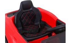 Samochód elektryczny dla dzieci GT Sport, czerwony