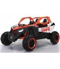 Pojazd elektryczny Buggy SR SUPER 66, pomarańczowy