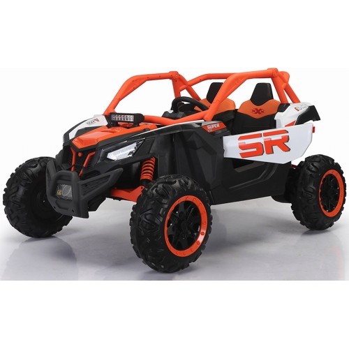 Pojazd elektryczny Buggy SR SUPER 66, pomarańczowy