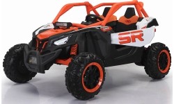 Pojazd elektryczny Buggy SR SUPER 66, pomarańczowy
