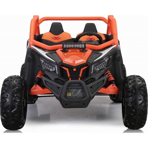 Pojazd elektryczny Buggy SR SUPER 66, pomarańczowy