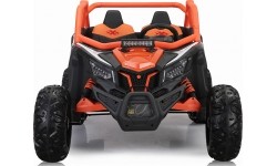 Pojazd elektryczny Buggy SR SUPER 66, pomarańczowy
