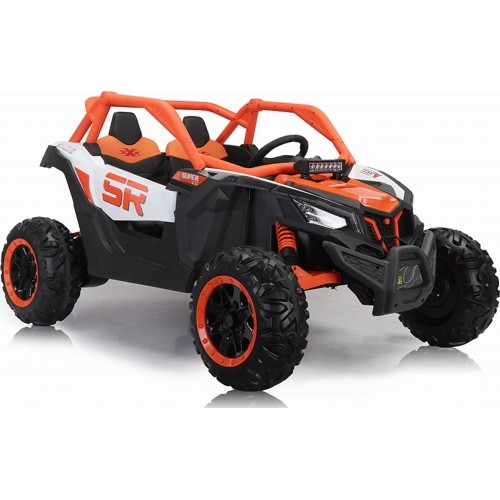Pojazd elektryczny Buggy SR SUPER 66, pomarańczowy
