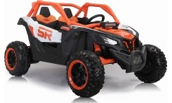 Pojazd elektryczny Buggy SR SUPER 66, pomarańczowy