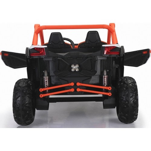 Pojazd elektryczny Buggy SR SUPER 66, pomarańczowy