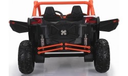 Pojazd elektryczny Buggy SR SUPER 66, pomarańczowy