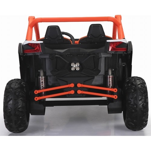 Pojazd elektryczny Buggy SR SUPER 66, pomarańczowy
