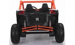 Pojazd elektryczny Buggy SR SUPER 66, pomarańczowy