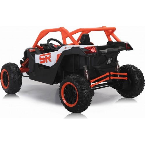 Pojazd elektryczny Buggy SR SUPER 66, pomarańczowy