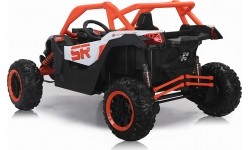 Pojazd elektryczny Buggy SR SUPER 66, pomarańczowy