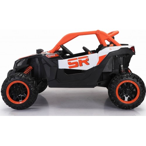 Pojazd elektryczny Buggy SR SUPER 66, pomarańczowy