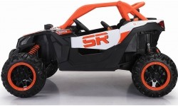 Pojazd elektryczny Buggy SR SUPER 66, pomarańczowy