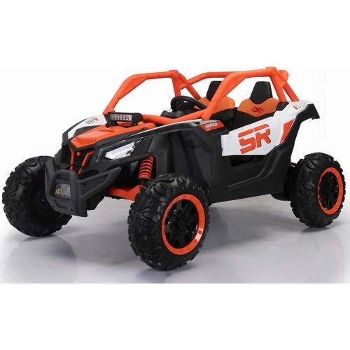 Pojazd elektryczny Buggy SR SUPER 66, pomarańczowy