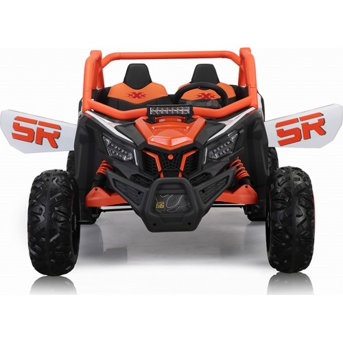 Pojazd elektryczny Buggy SR SUPER 66, pomarańczowy