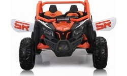 Pojazd elektryczny Buggy SR SUPER 66, pomarańczowy