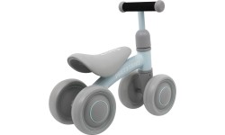 Rowerek biegowy SPORTRIKE PettyTrike Z7, niebieski