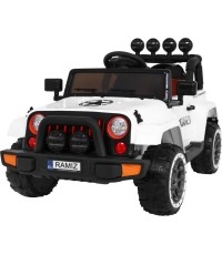 Pojazd terenowy Full Time 4WD, biały