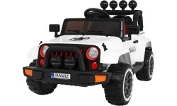 Pojazd terenowy Full Time 4WD, biały