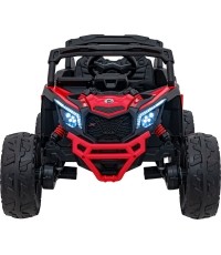 Pojazd elektryczny quad ATV CAN-AM Maverick, czerwony