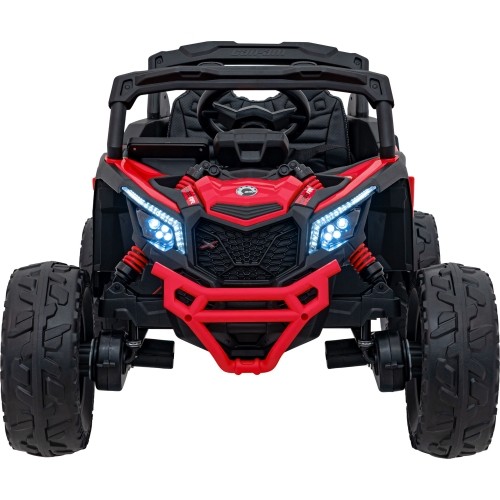 Pojazd elektryczny quad ATV CAN-AM Maverick, czerwony