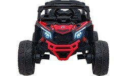 Pojazd elektryczny quad ATV CAN-AM Maverick, czerwony
