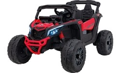 Pojazd elektryczny quad ATV CAN-AM Maverick, czerwony