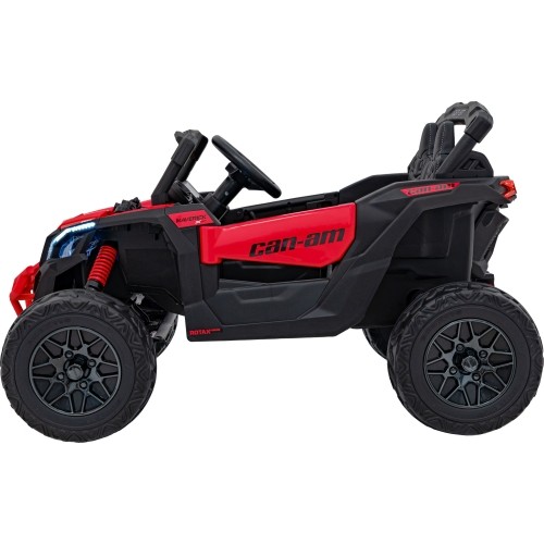 Pojazd elektryczny quad ATV CAN-AM Maverick, czerwony