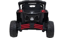 Pojazd elektryczny quad ATV CAN-AM Maverick, czerwony