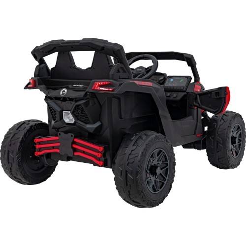 Pojazd elektryczny quad ATV CAN-AM Maverick, czerwony