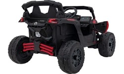 Pojazd elektryczny quad ATV CAN-AM Maverick, czerwony