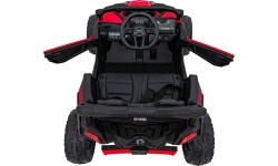 Pojazd elektryczny quad ATV CAN-AM Maverick, czerwony