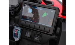Pojazd elektryczny quad ATV CAN-AM Maverick, czerwony